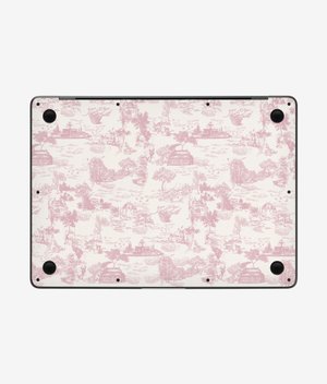 Виниловая наклейка BLOOM для MacBook