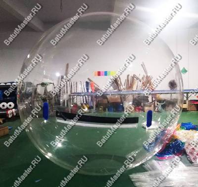 Аттракцион Водный шар ТПУ «Слеза» 2,5*2,5*2,5 м