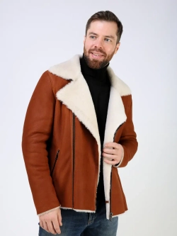 Дубленка зимняя натуральная косуха