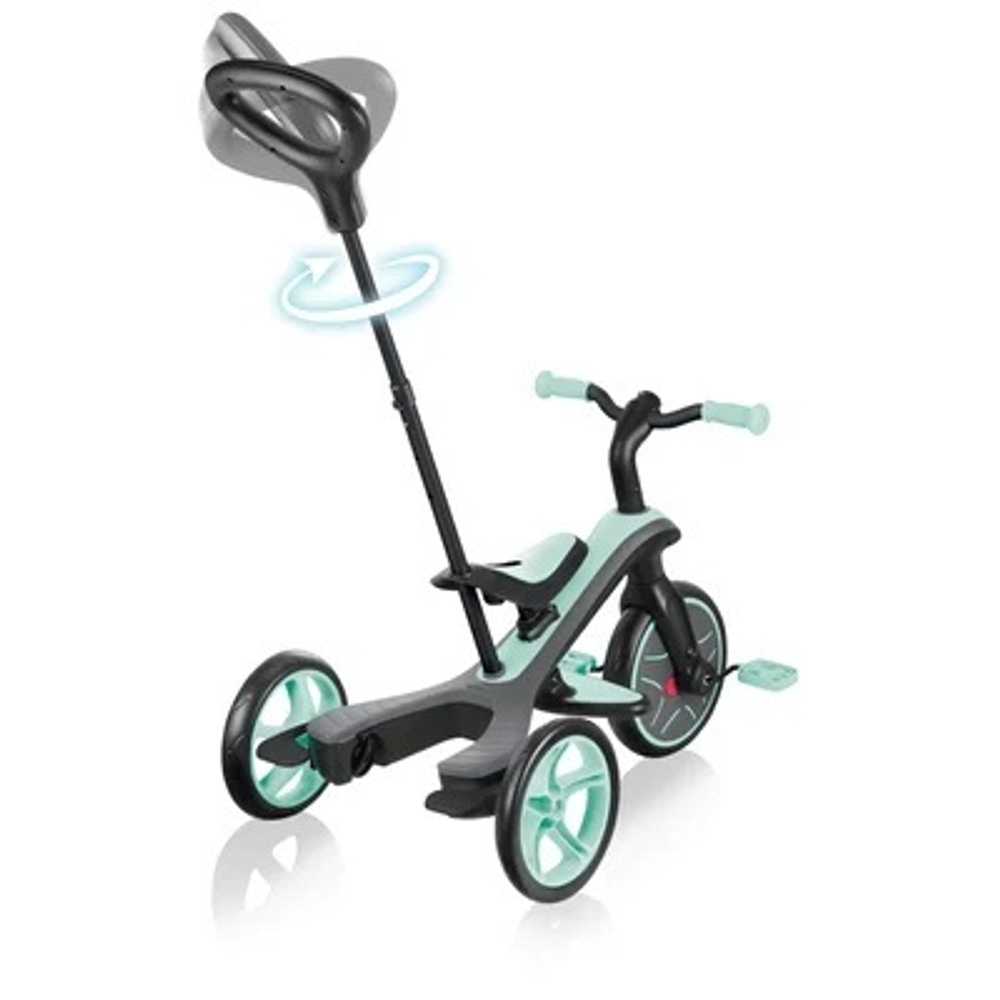Велосипед-беговел Globber Trike Explorer 4 в 1