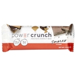 BNRG, Power Crunch, протеиновый энергетический батончик, со вкусом зефира, крекера и шоколада, 12 батончиков, 40 г (1,4 унции) каждый