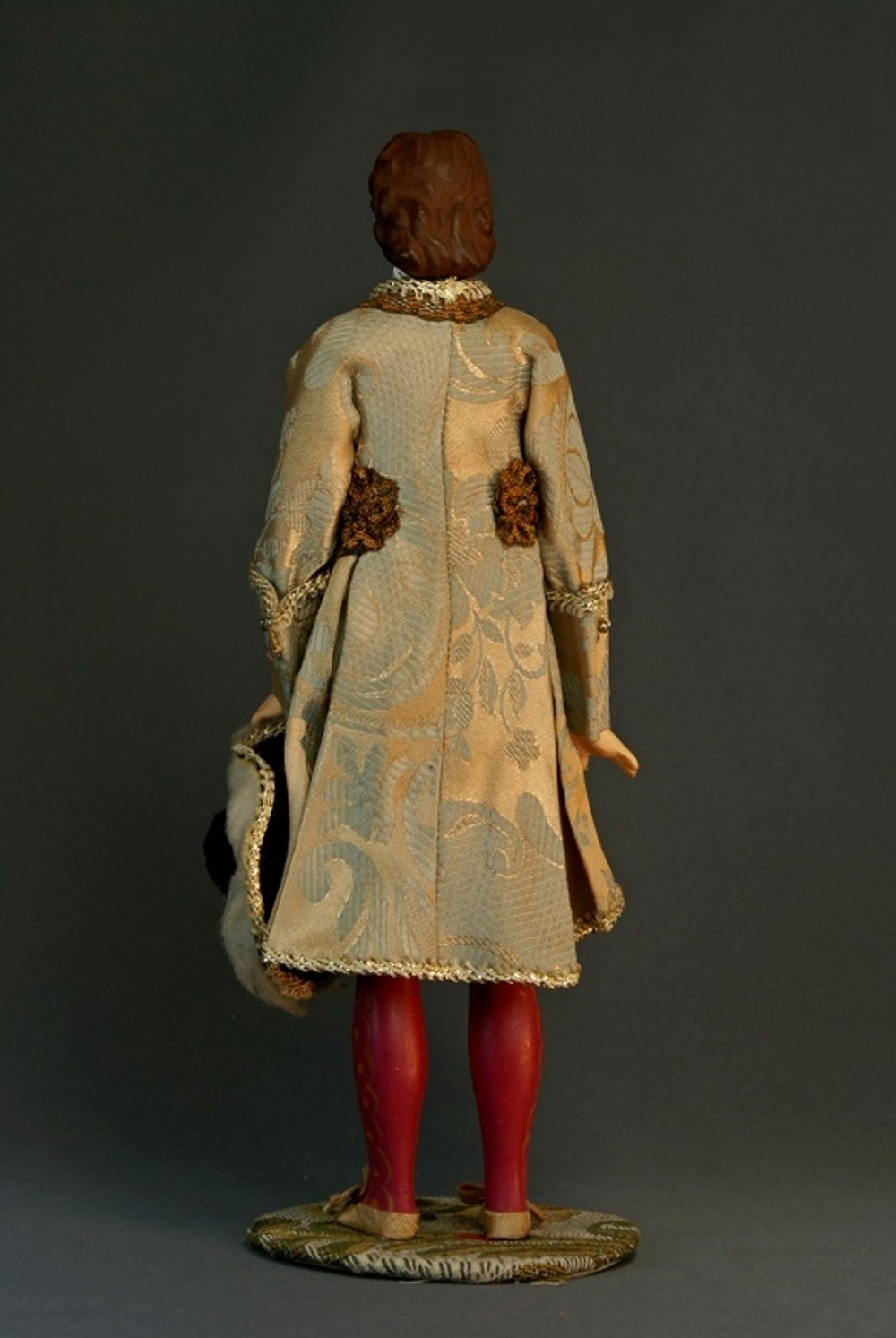 Кукла интерьерная Потешного промысла Пётр Первый в бальном костюме