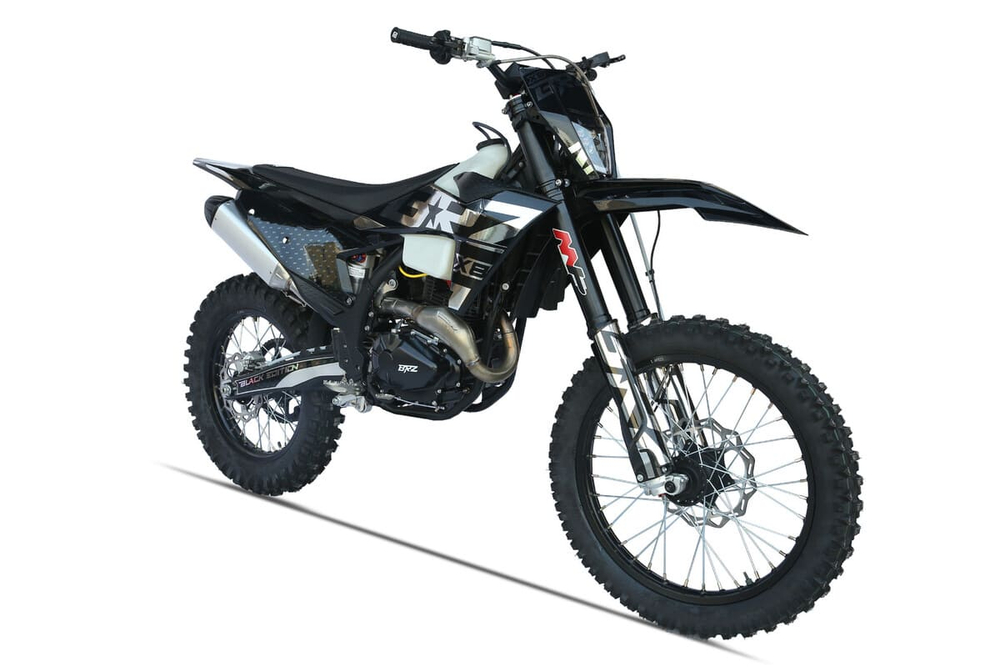 Мотоцикл кроссовый эндуро BRZ X8 PR300 BE