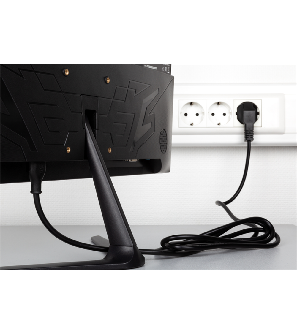Монитор IRBIS SMARTVIEW 22 21.5'' LED Monitor 1920x1080, 16:9, VA, 250 cd/m2, 3000:1, 3ms, 178°/178°, VGA, HDMI, Audio output, 75Hz, Tilt, VESA, Внутр. Бп, Black 3y (China)