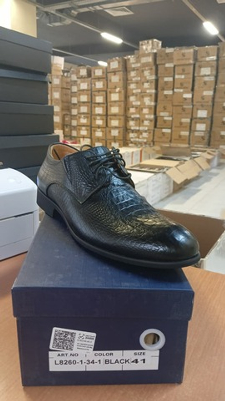 Туфли мужские FRANCO BELLUCCI L8260-1-34-1