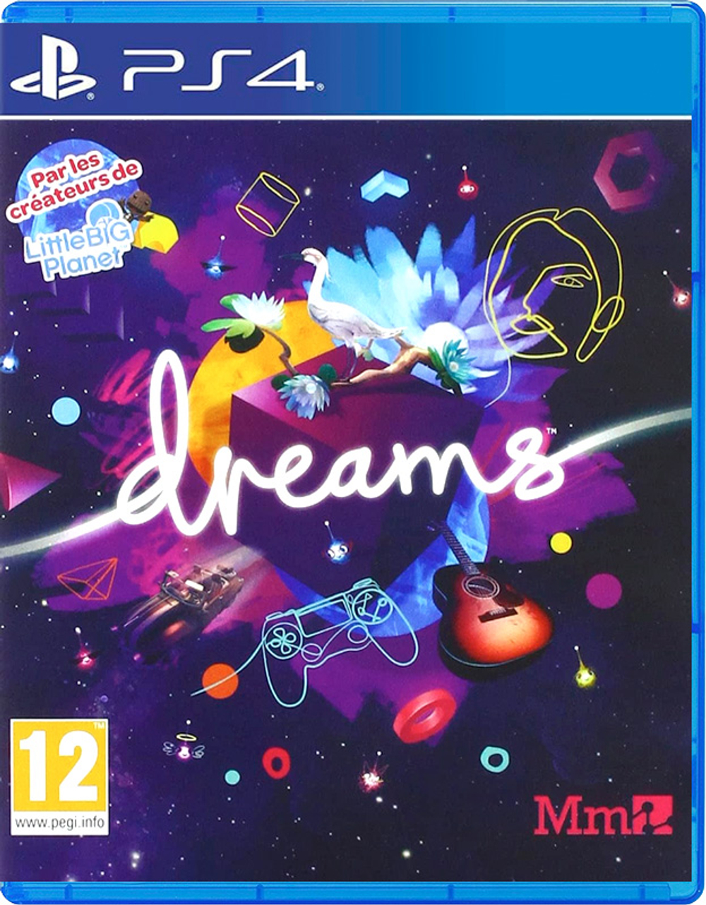 Dreams / Грезы [PS4, русская версия]