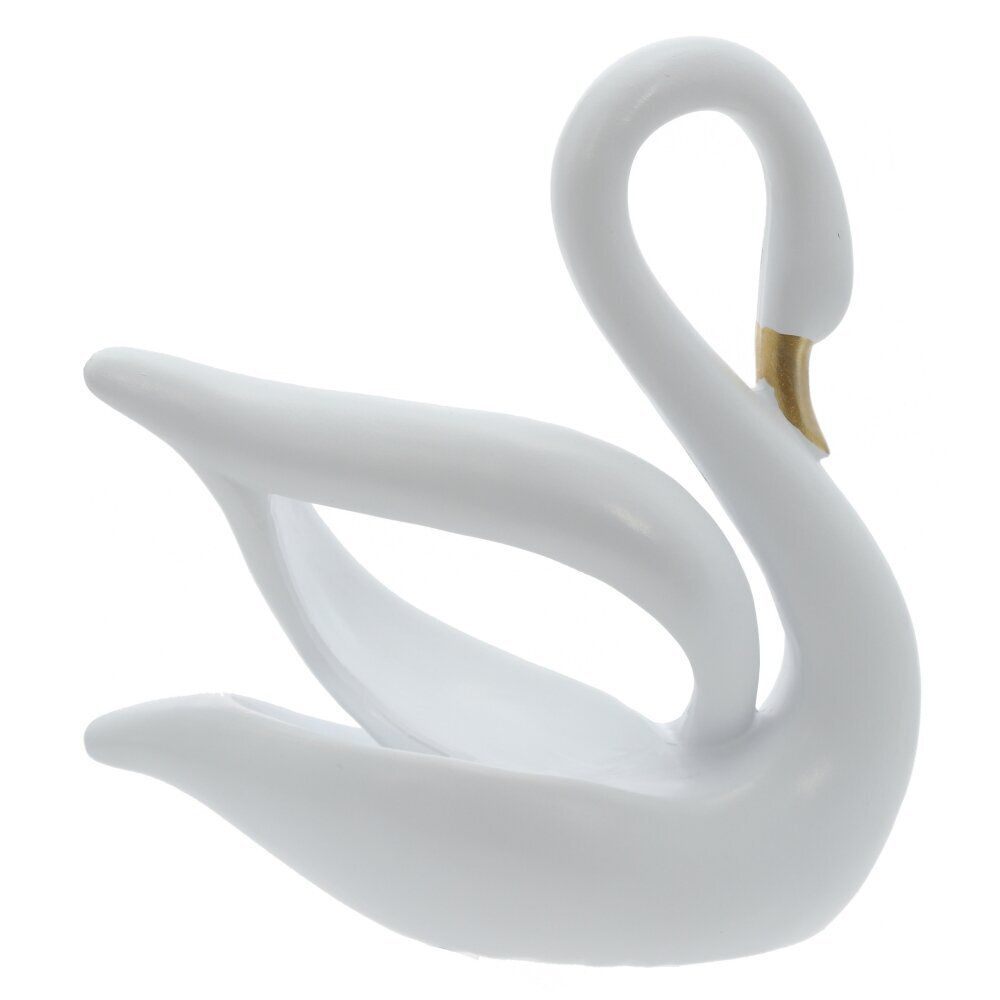 GAEM Фигурка декоративная "Лебедь", L20,5 W9,5 H23,5 см