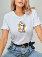 Футболка женская с принтом
