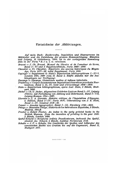 Quellen Und Untersuchungen Zur Geschichte Des Hexenwahns Und Der Hexenverfolgung Im Mittelalter | Johannes Franck