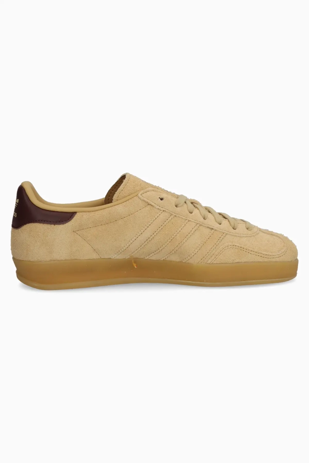 Кроссовки adidas Gazelle Indoor - коричневый