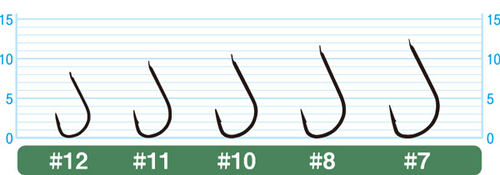 Крючок Owner 50120 №10