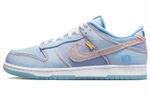 Кроссовки Union X Nike Dunk Low Argon