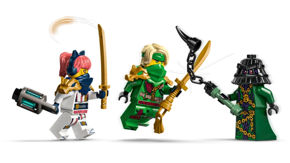 Конструктор LEGO Ninjago 71842 Ронту - Главный дракон
