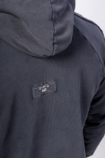 Толстовка Washed Hoodie HERITAGE 793 Темно Серая
