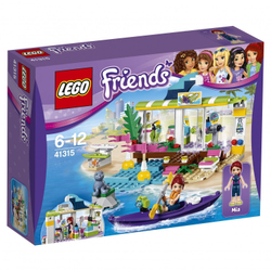 LEGO Friends: Сёрф-станция 41315 — Heartlake Surf Shop — Лего Френдз Друзья Подружки