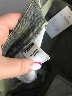 Юбка Твое джинсовая, маркировка L, визуально 48 размер