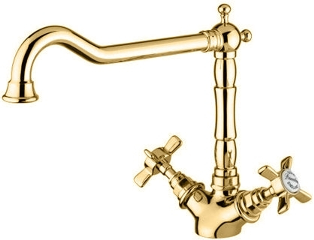 Смеситель Migliore Princeton ML.CUC-851.DO для кухни - золото