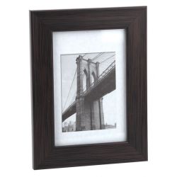 Фоторамка Image Art 605 10х15 пластиковая со стеклом кофе | Image Art