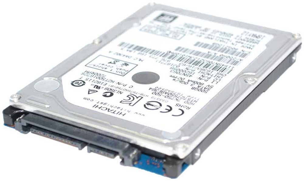 Жесткий диск Hitachi SATA 120GB 5.4K 2.5 HTS542512K9A300
