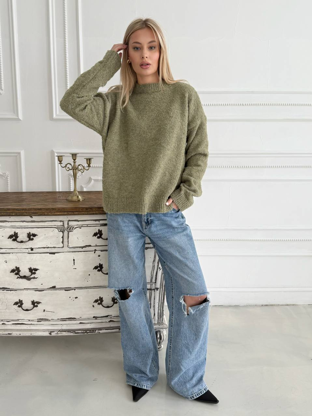 Джемпер Барашек MALETTA