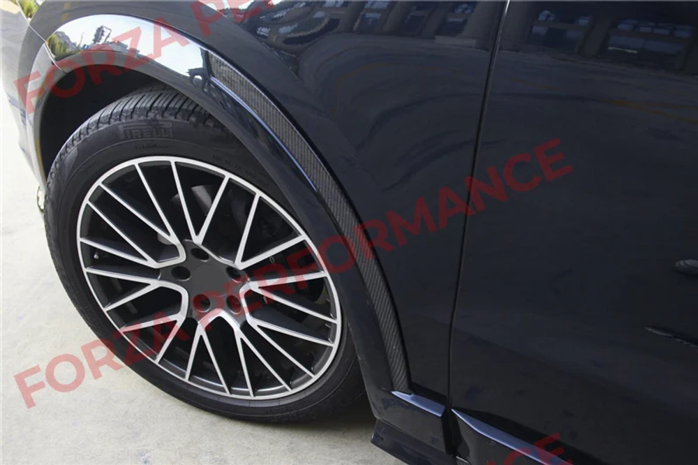 Обвес для PORSCHE CAYENNE 9YA TURBO 2017+