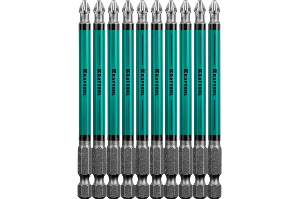 KRAFTOOL  OPTIMUM PH 2, 100 мм, 10 шт, Биты (26122-2-100-10)