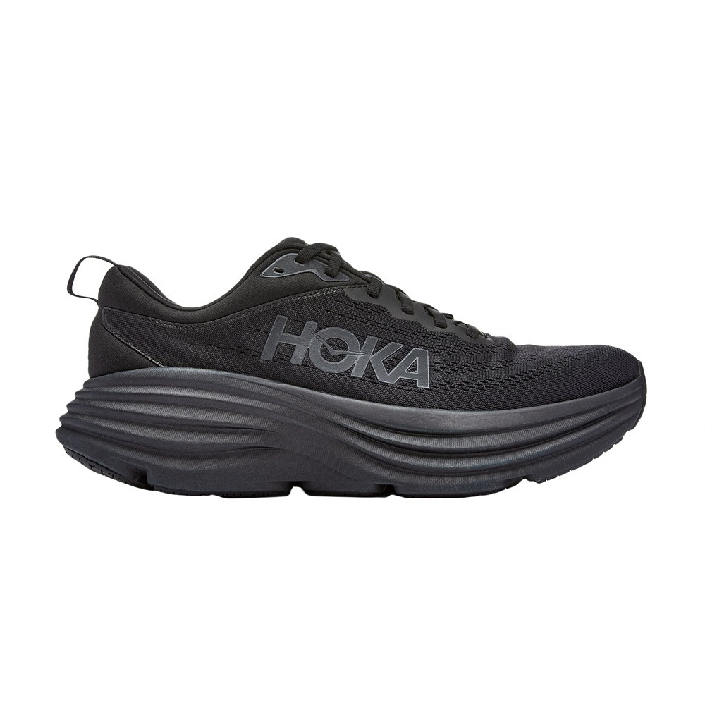 Кроссовки мужские HOKA M BONDI 8 WIDE Black / Black