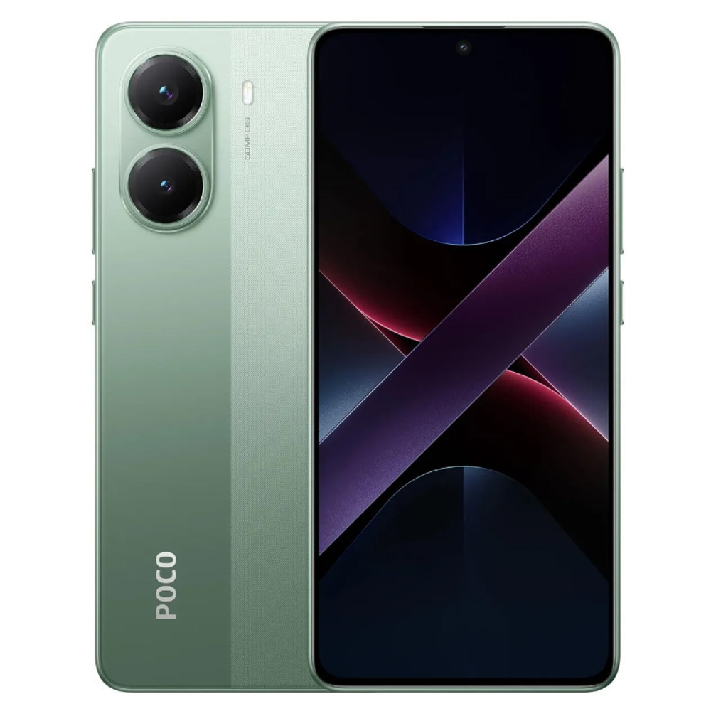 Смартфон Xiaomi Poco X7 Pro 12/256 ГБ, зеленый