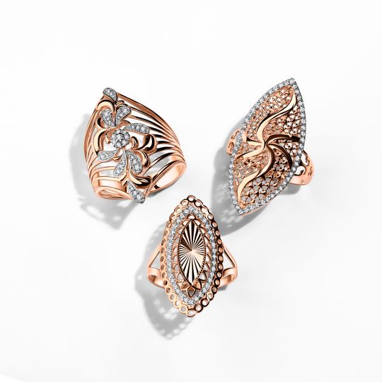 Кольцо золотое