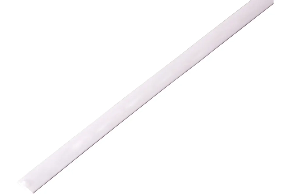 Термоусадка REXANT 6.0/3.0 мм, 1 м, белая 20-6001