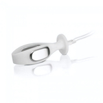 Аксессуар для вагинальной электростимуляции Mystim Julian Vaginal Dildo, 8 см (Цвет: белый)