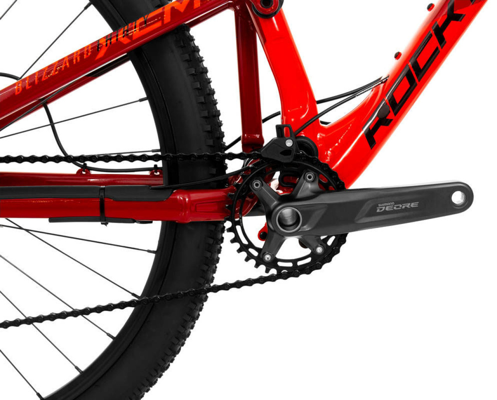 Двухподвесный велосипед Rock Machine Blizzard XCM 30-29 (2024)