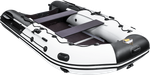 Лодка Ривьера Максима 3400 СК "Комби", Светло-серый/Черный