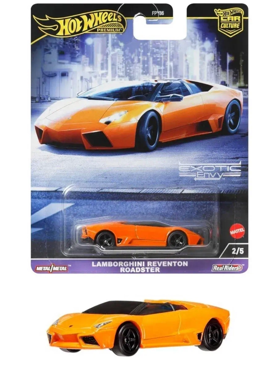 Машинка Хот Вилс Премиум Lamborghini Reventon FPY86 HKC76