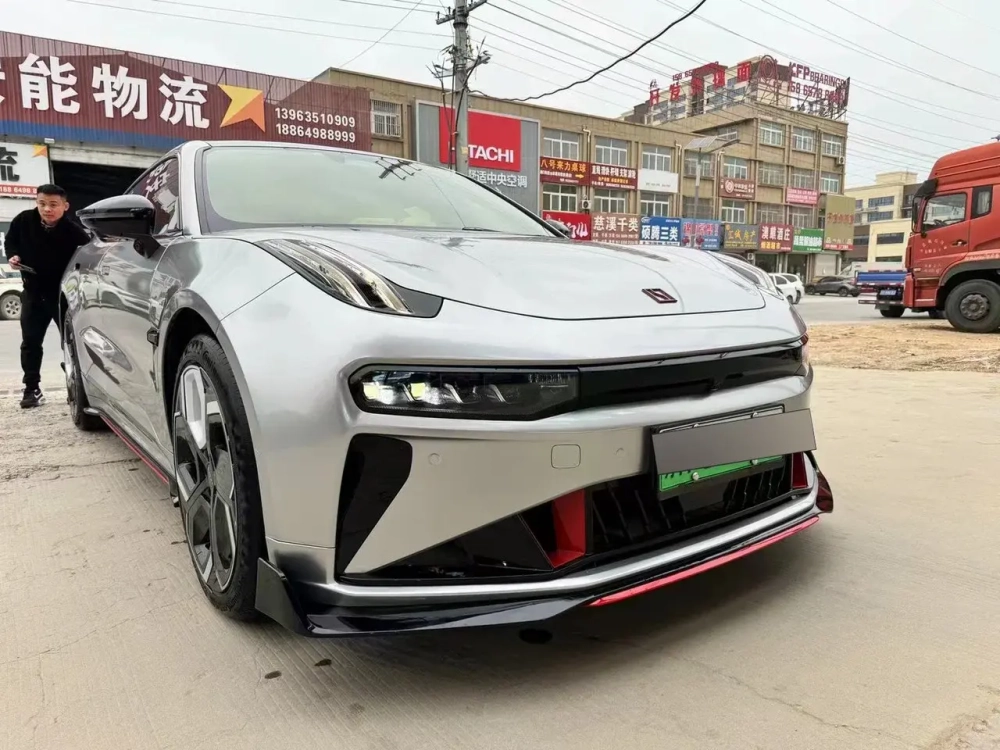 Обвес для ZEEKR 001 2024+ Зикр