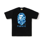 A Bathing Ape Xxv Cities Camo Ape Head Tee