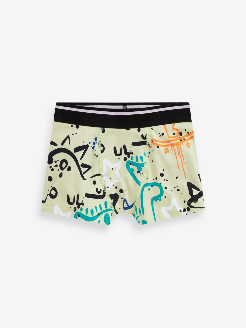 Трусы для мальчика Next N34-001, 7 шт., Черный, Бежевый, Персиковый