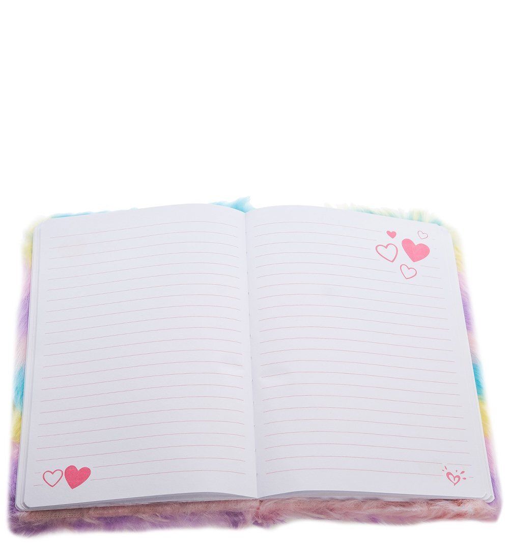NB-23/2 Блокнот с ручкой «Радужный пушистик»