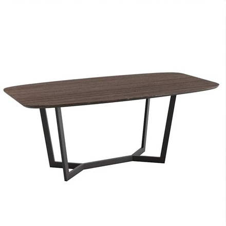 Стол обеденный Мерседес шпон