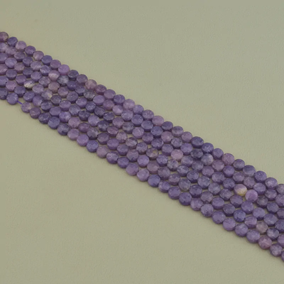 Нитка Аметист 39 см. (Без замка)