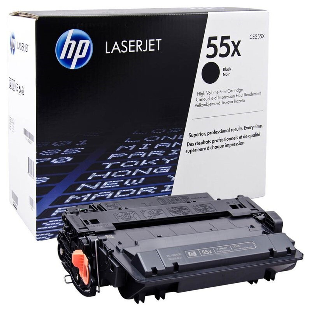 Картридж HP 55X (CE255X) для LaserJet M521/M525/P3015 (12.5K)