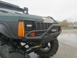 Jeep Cherokee мосты Nissan Patrol, колеса 42"