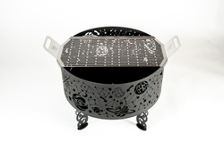 Решетка-гриль, диаметр 80 см (Fire-Bowls)