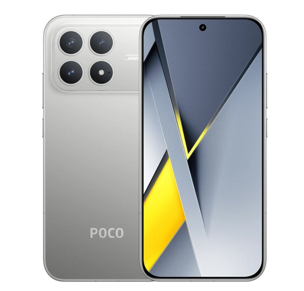 Xiaomi POCO F8 Pro 12/256Gb Titanium Silver