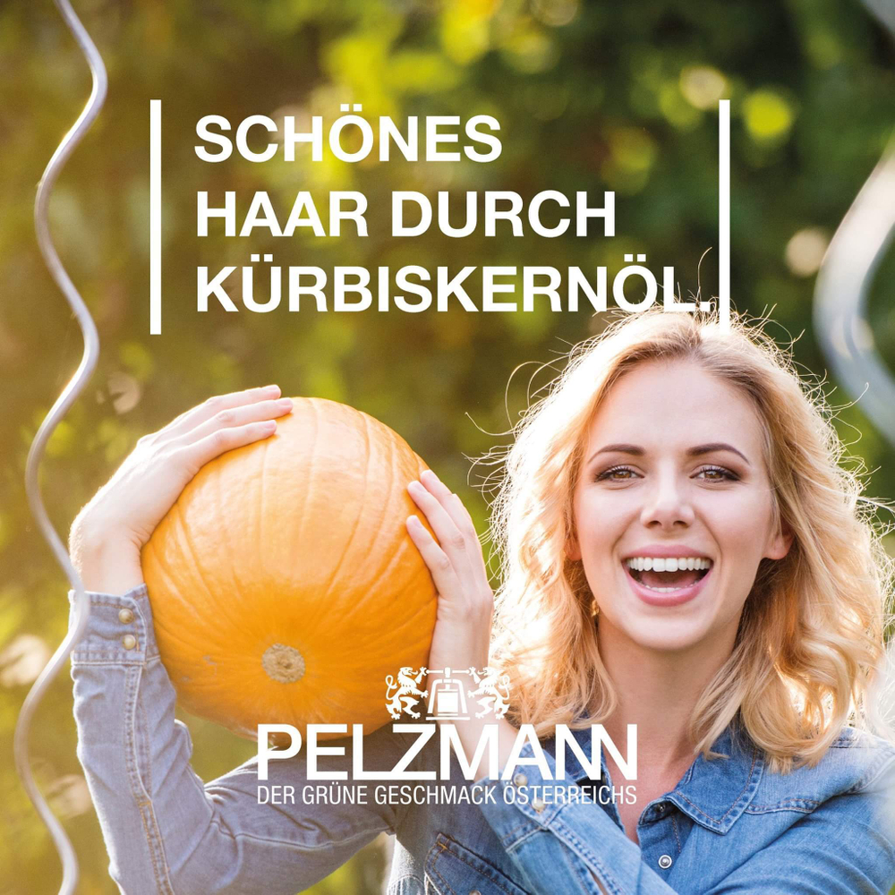 Масло тыквенных семечек нерафинированное Pelzmann, 500 мл, Австрия