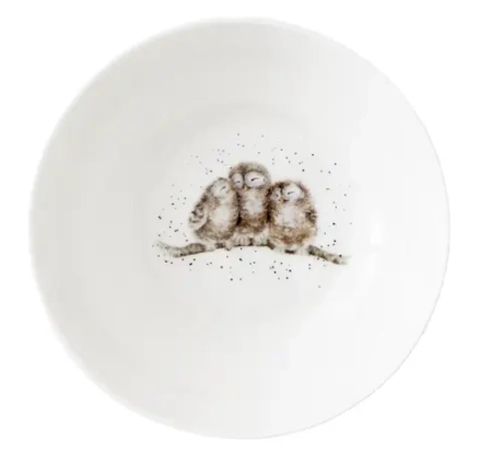 Royal Worcester Wrendale Designs 15,3 см миска с совой
