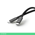Кабель Momax Elite DC31D USB-C/USB-C 1m Black