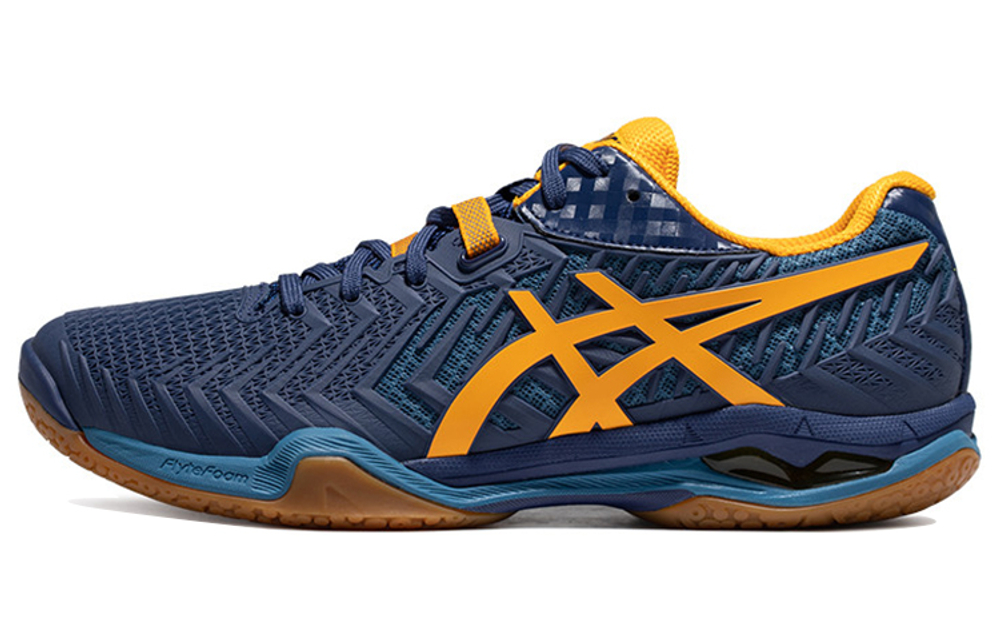 ASICS Court Control Ff 2 "Blue Yellow"