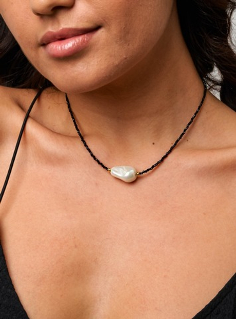 10156171 Колье Роман с камнем