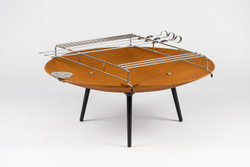 Чаша для костра с основанием Up!Flame STEEL CUP 650 AIR oxi